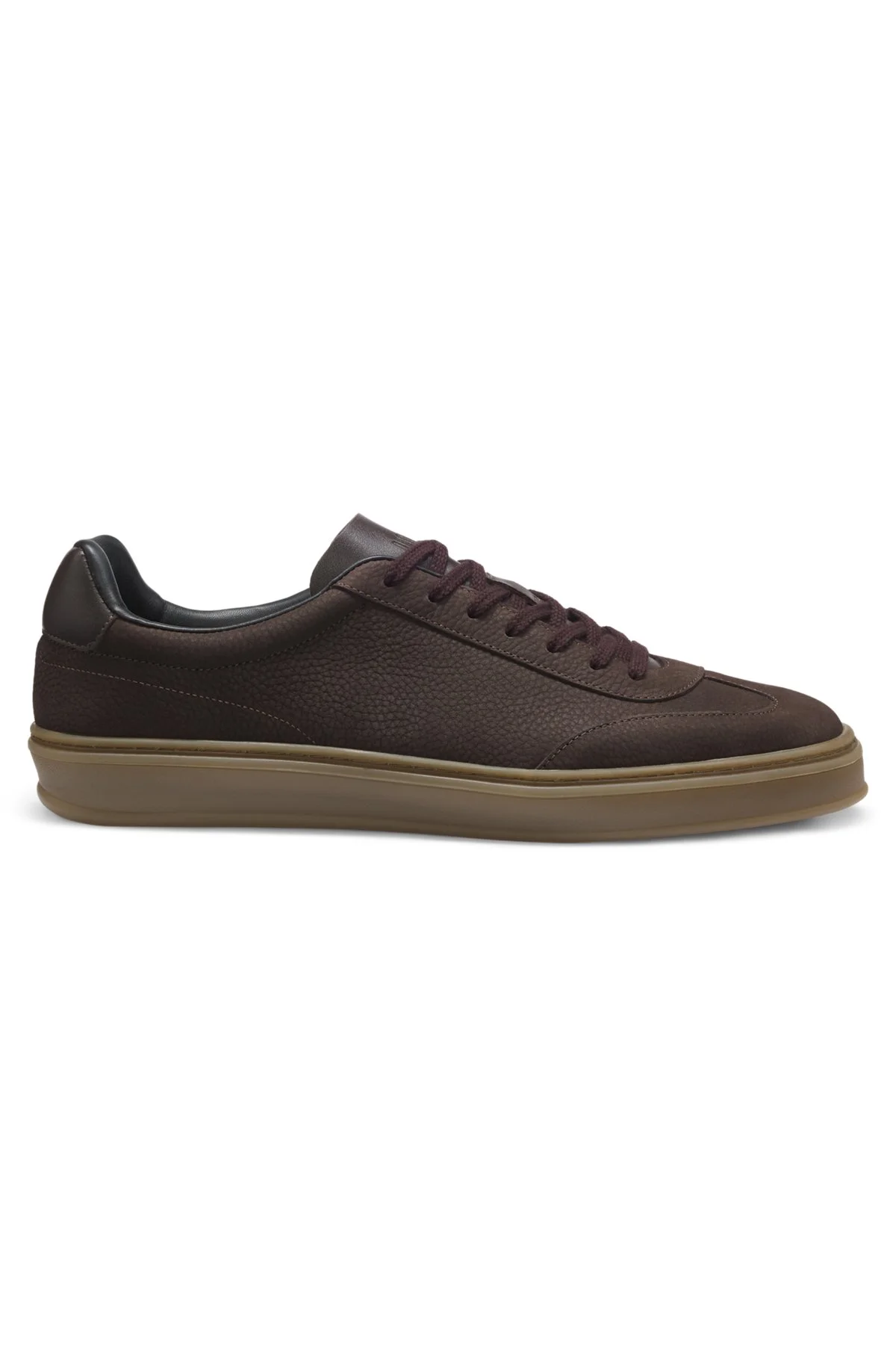 BOSS BY BECKHAM SNEAKERS IN TEXTURED NUBUCK LEATHER - 1