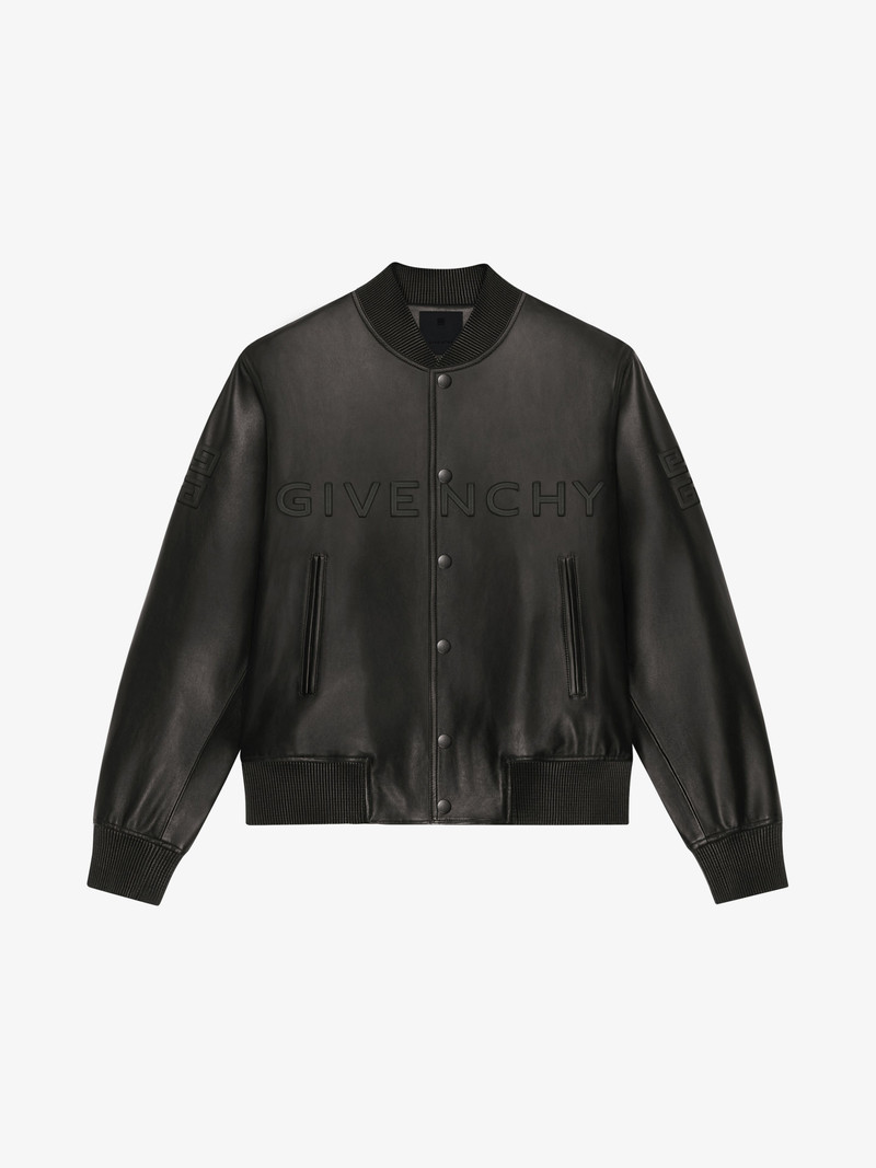 GIVENCHY VARSITY JACKET IN LEATHER 1