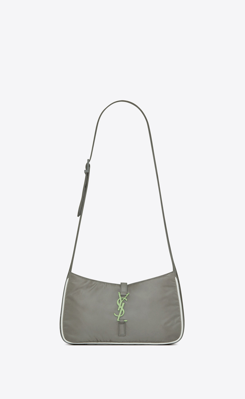 le 5 à 7 crossbody bag in econyl® regenerated nylon - 1