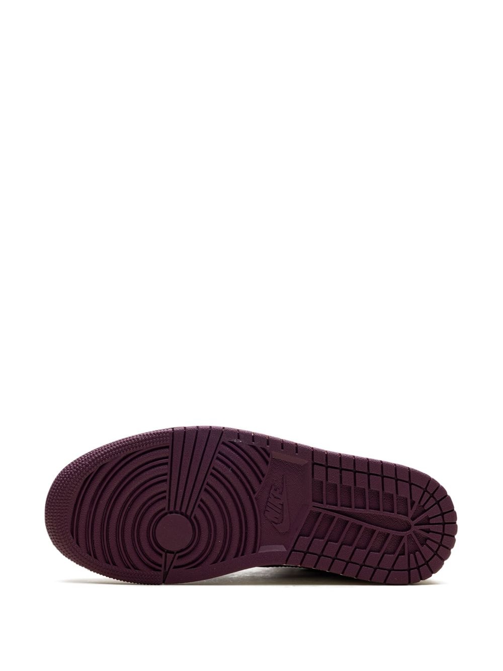 Jordan 1 Low "Bordeaux" sneakers - 4