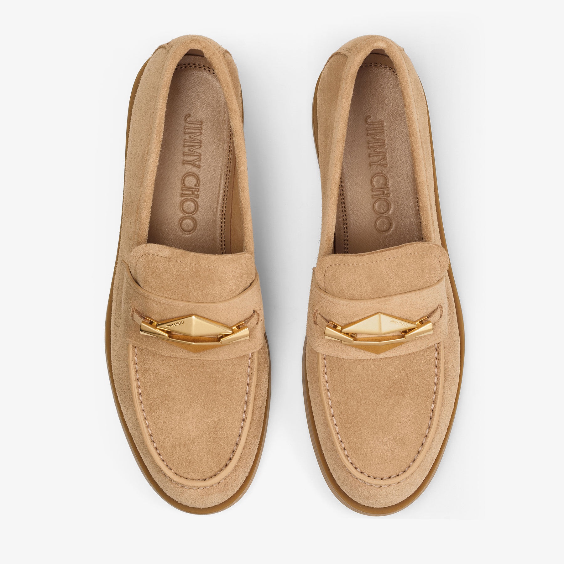 Maddie Diamond
Biscuit Suede Loafers - 4
