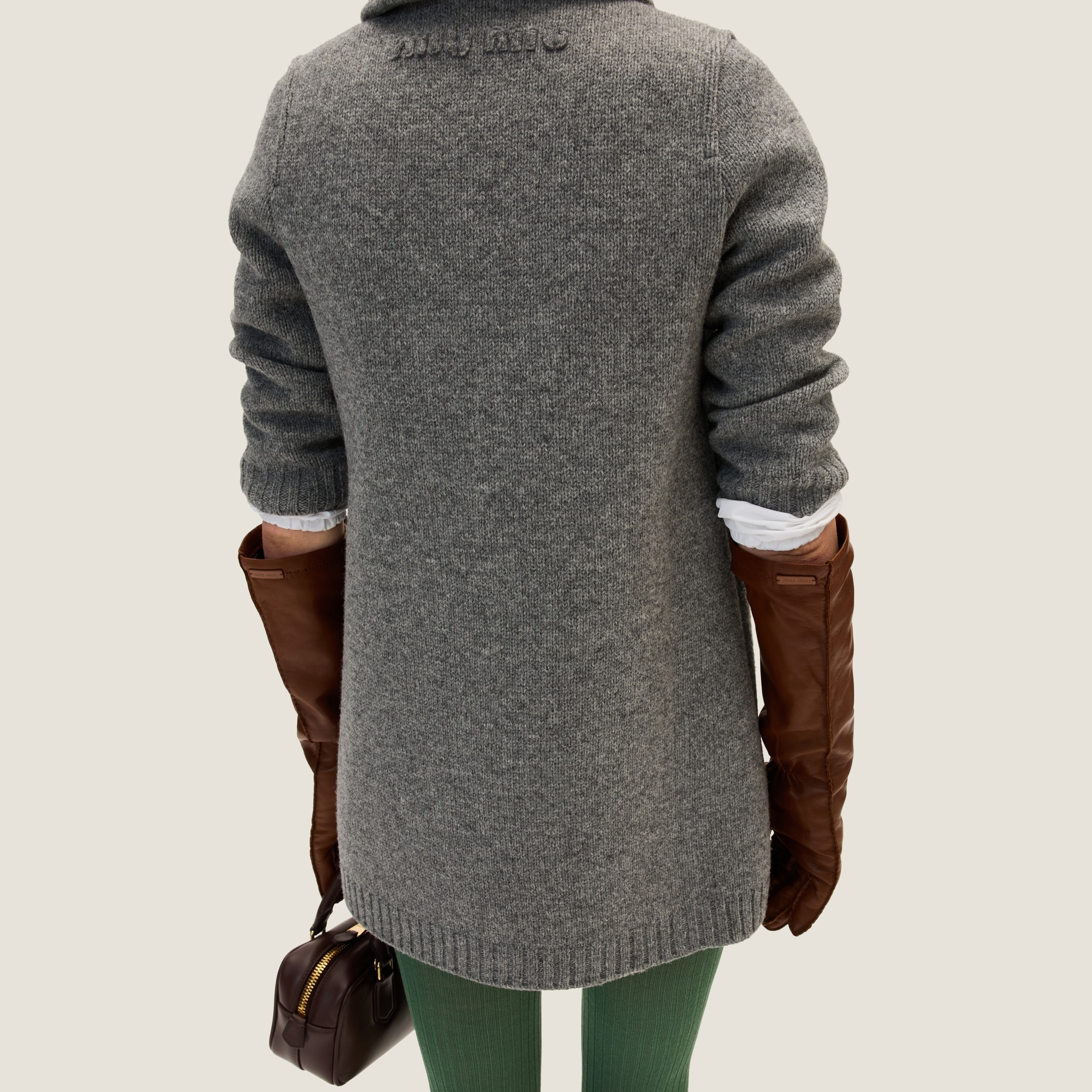 Wool cardigan - 3