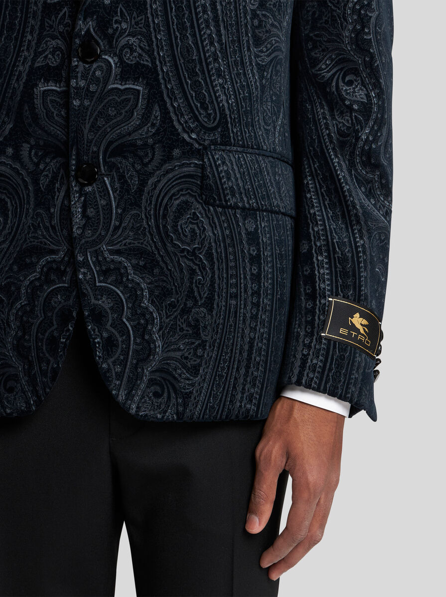 PAISLEY BLAZER - 2