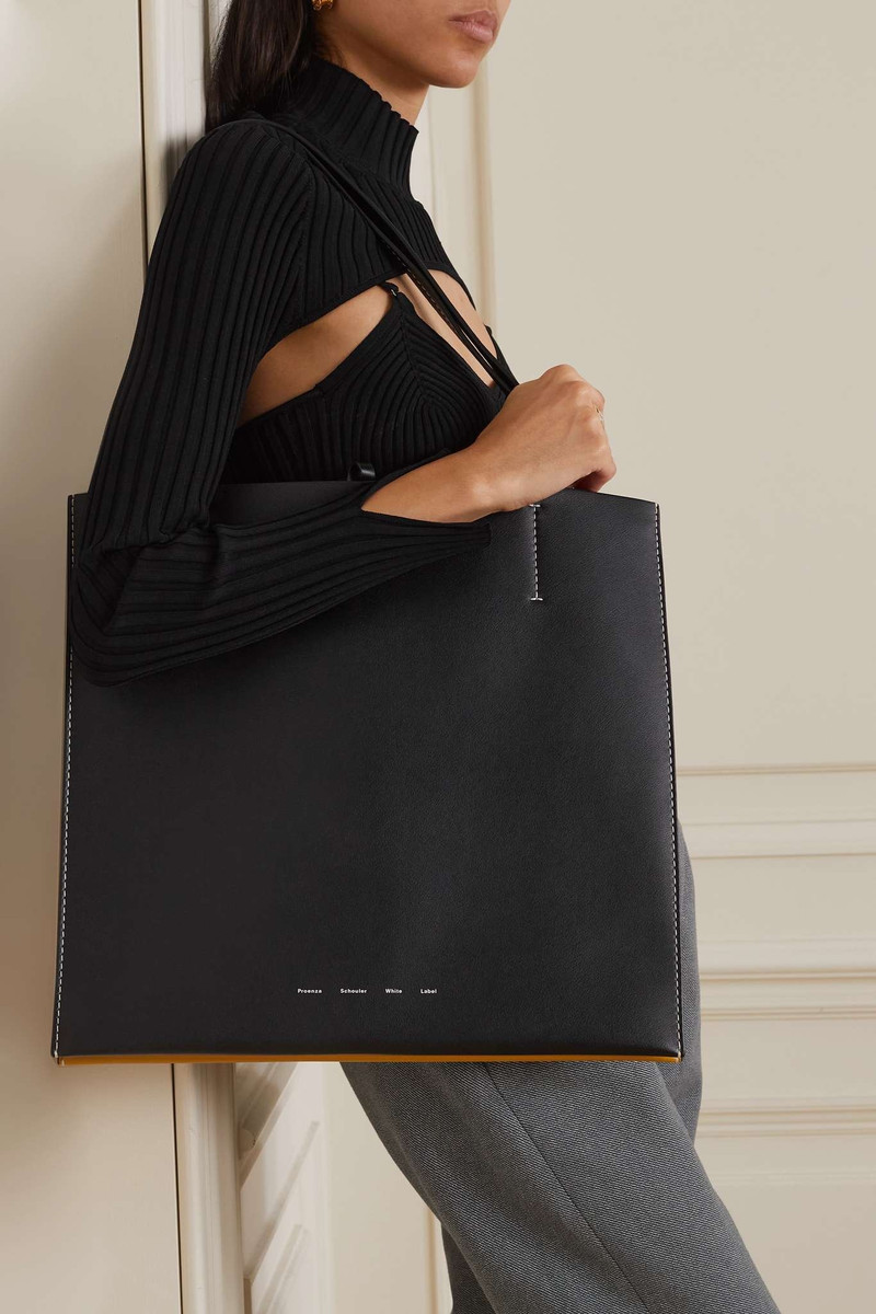Proenza Schouler Twin leather tote outlook