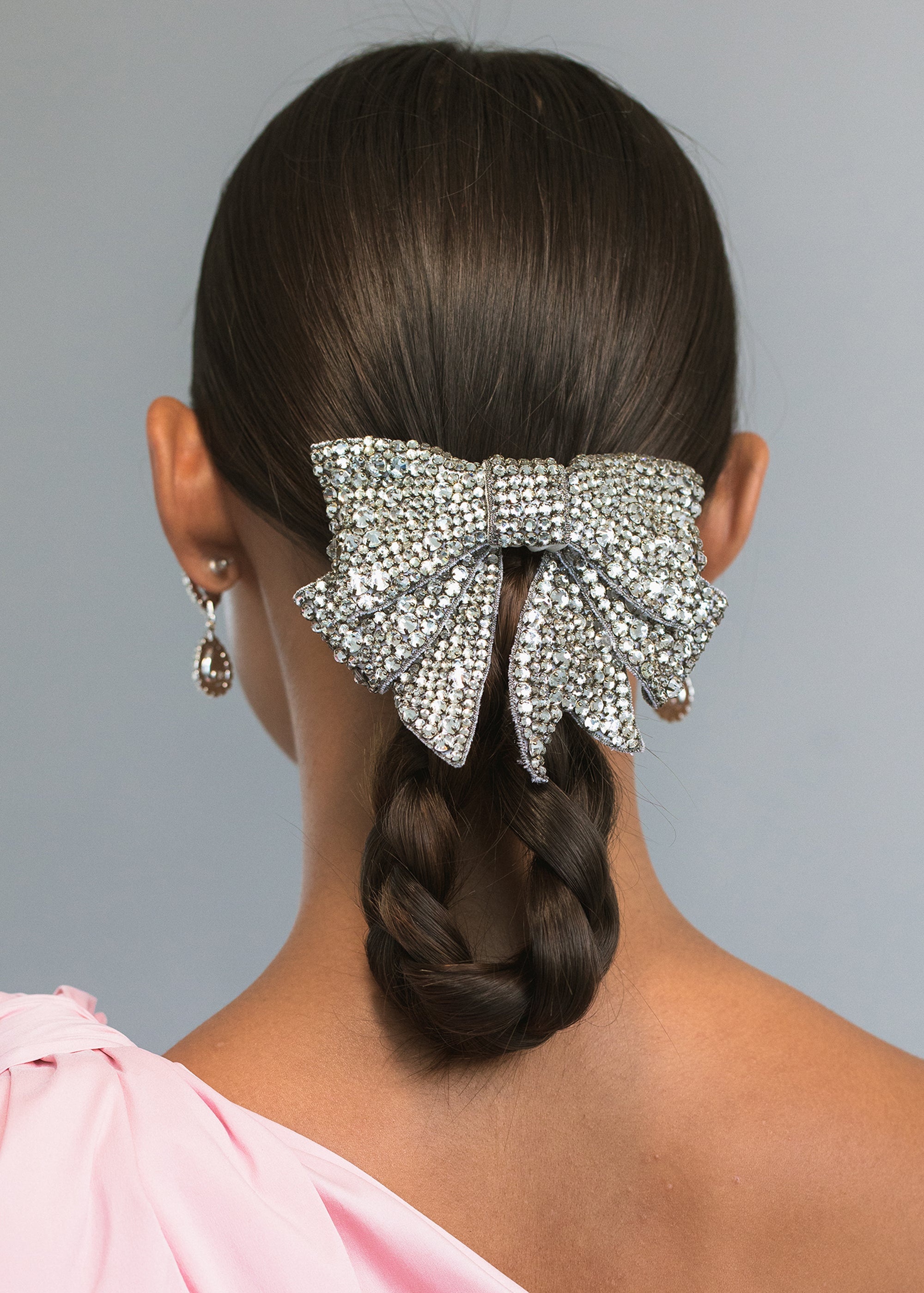 Belle Bow Barrette - 5