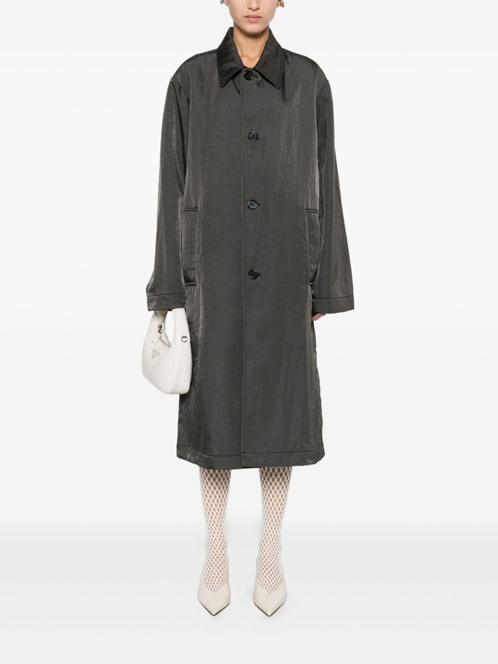 Mac single-breasted coat - 2