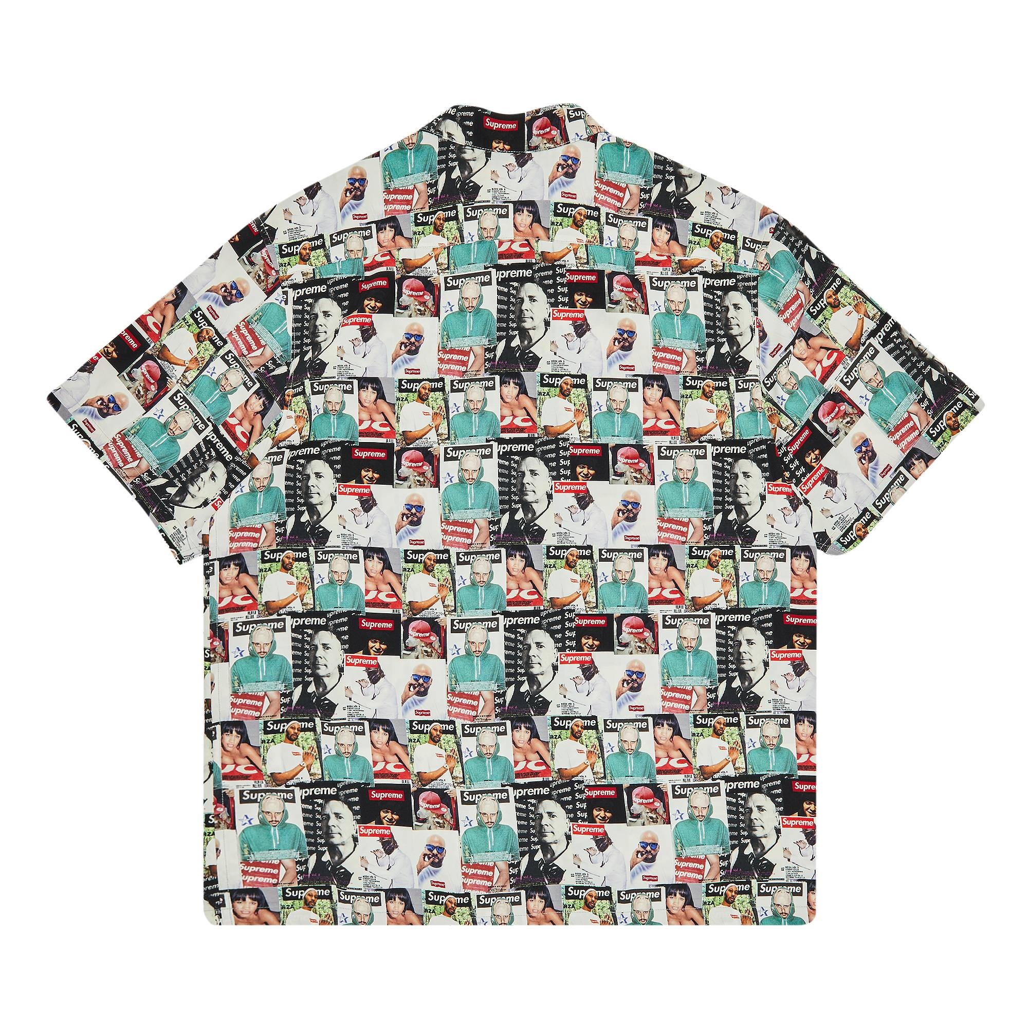 Supreme Magazine Short-Sleeve Shirt 'Multicolor' - 2