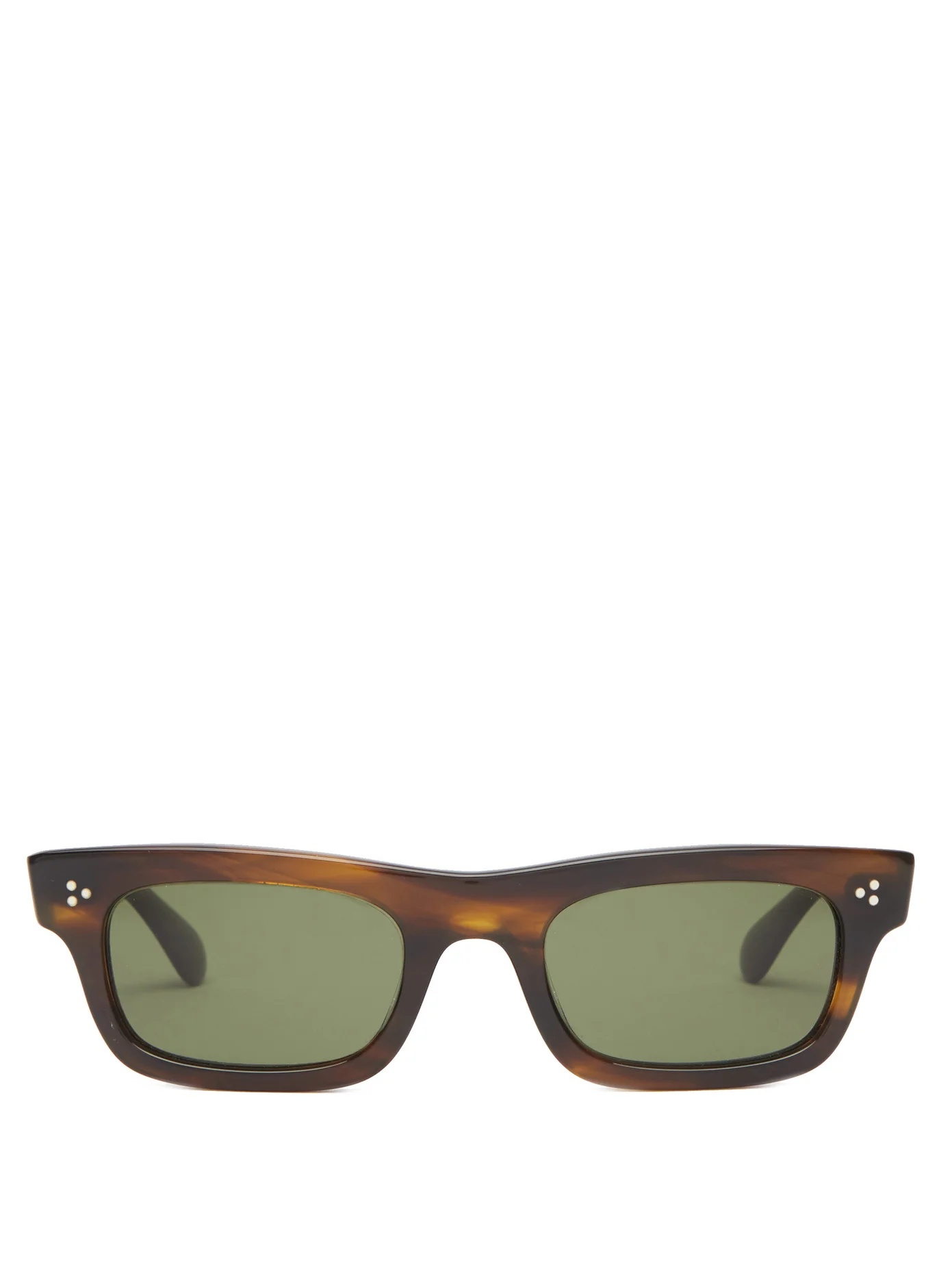 Jaye square tortoiseshell-acetate sunglasses - 1