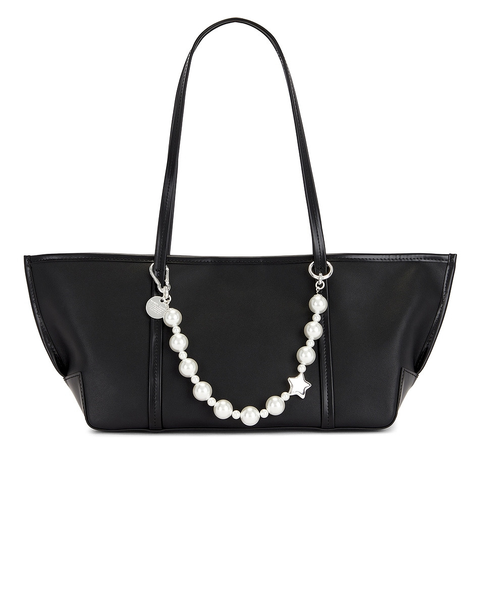 Pearl Key Charm - 4