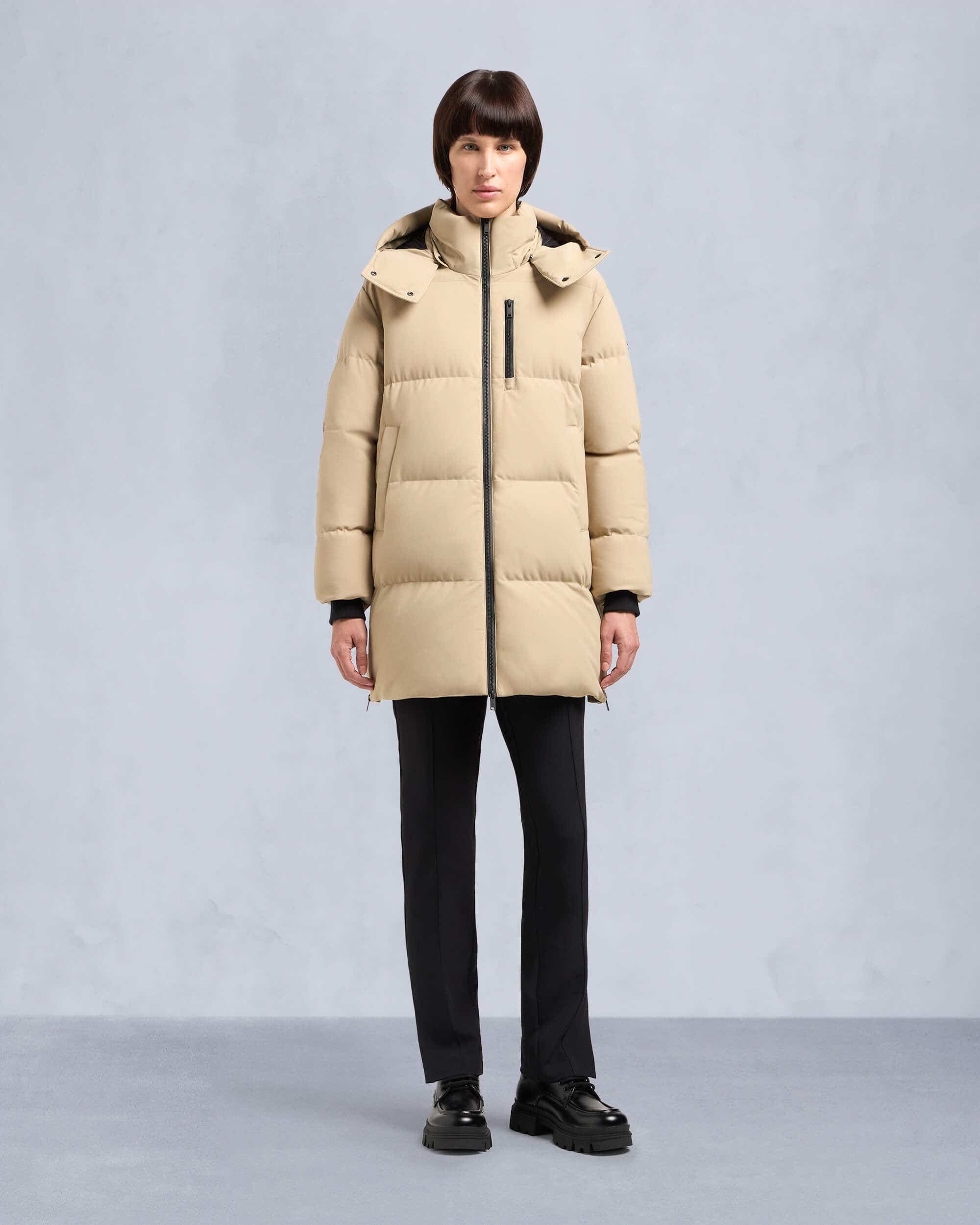 CHELIA 3Q JACKET - 2
