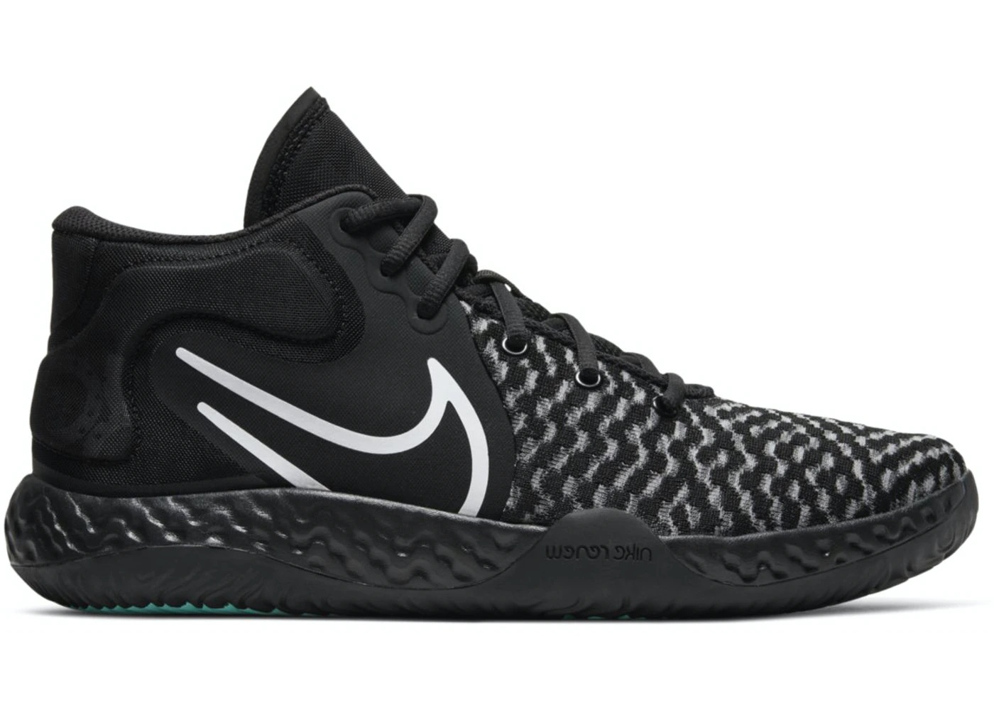 Nike KD Trey 5 VIII Smoke Grey Black - 1