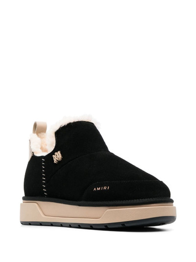 AMIRI Malibu shearling ankle boots outlook