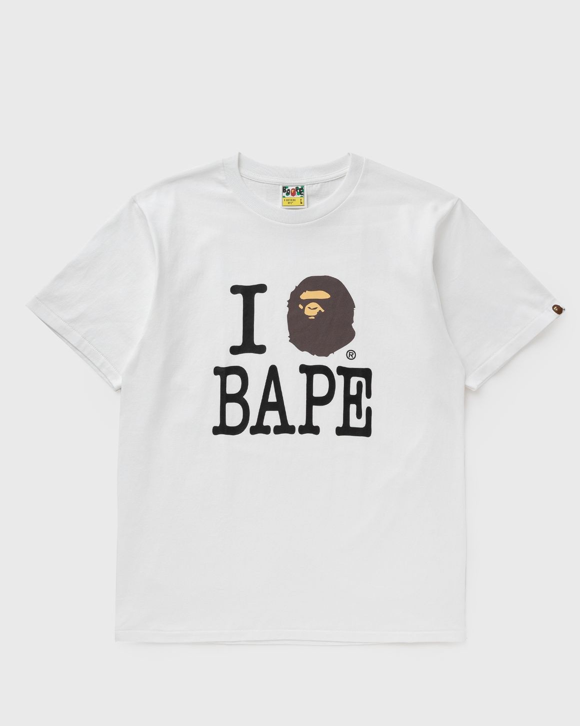 I LOVE BAPE TEE - 1