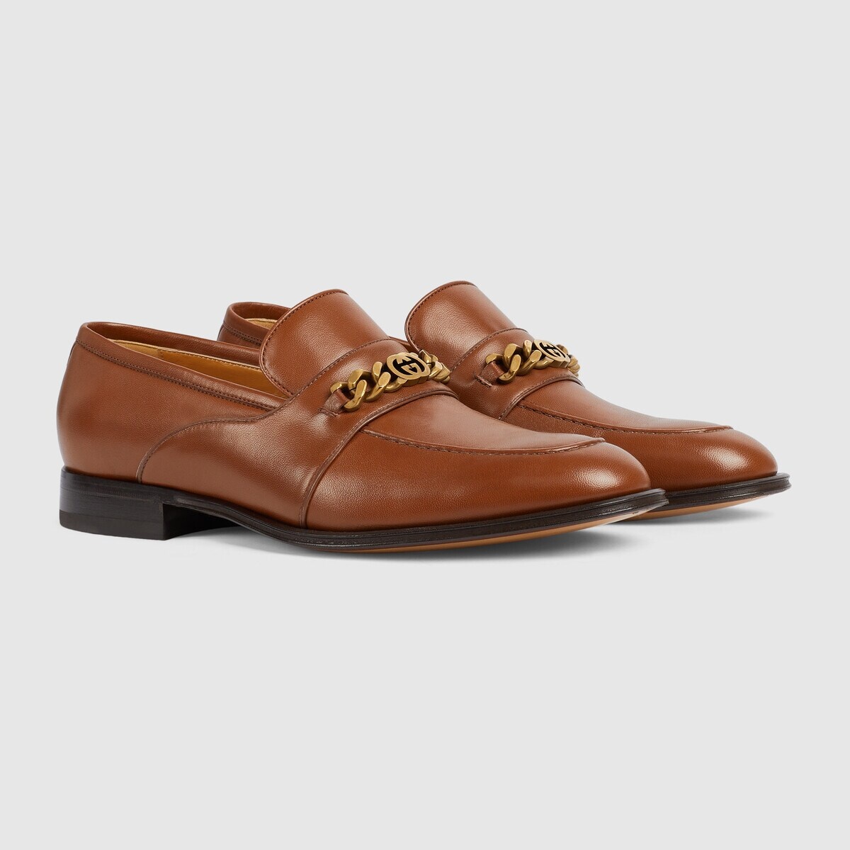 Men's loafer with Interlocking G - 2