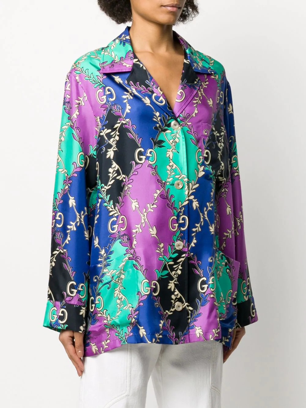 GG Rhombus Ramage shirt - 3