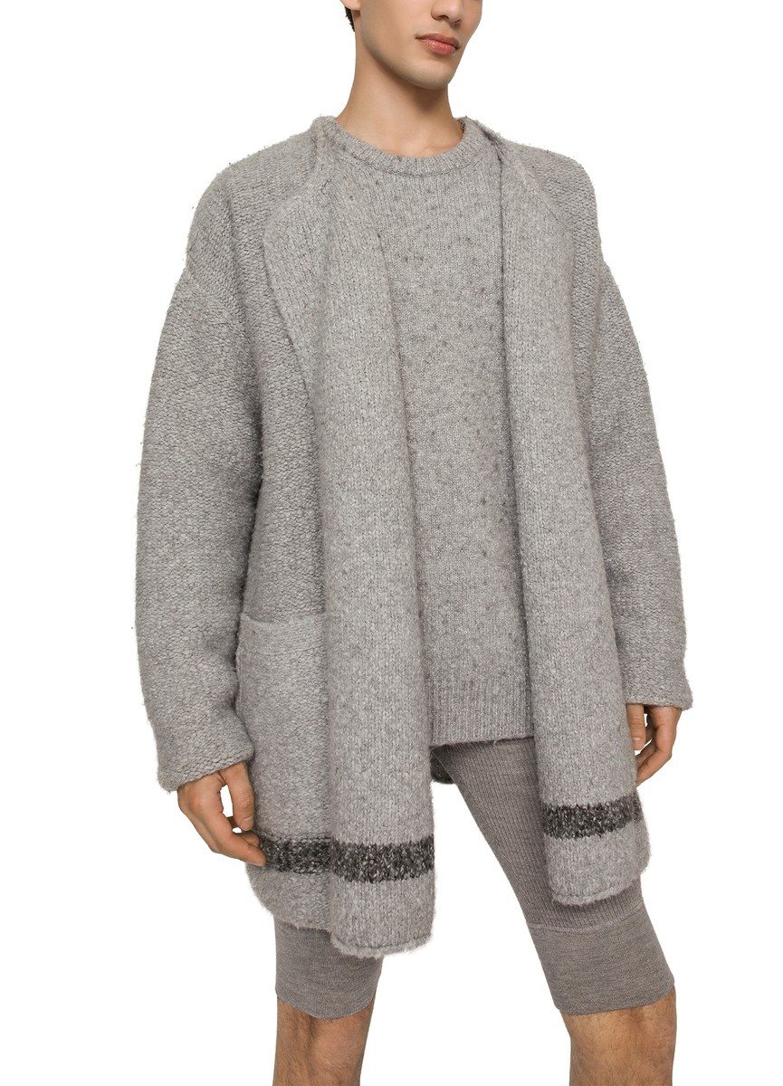 Technical Wool Cardigan - 2