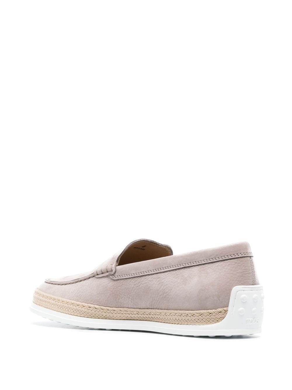 suede slip-on loafers - 3