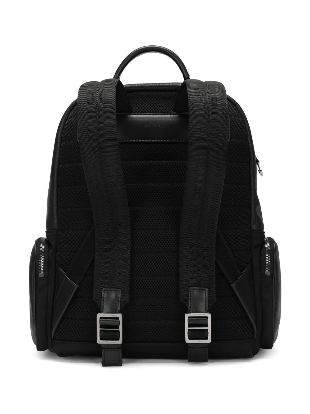logo-plaque backpack - 2