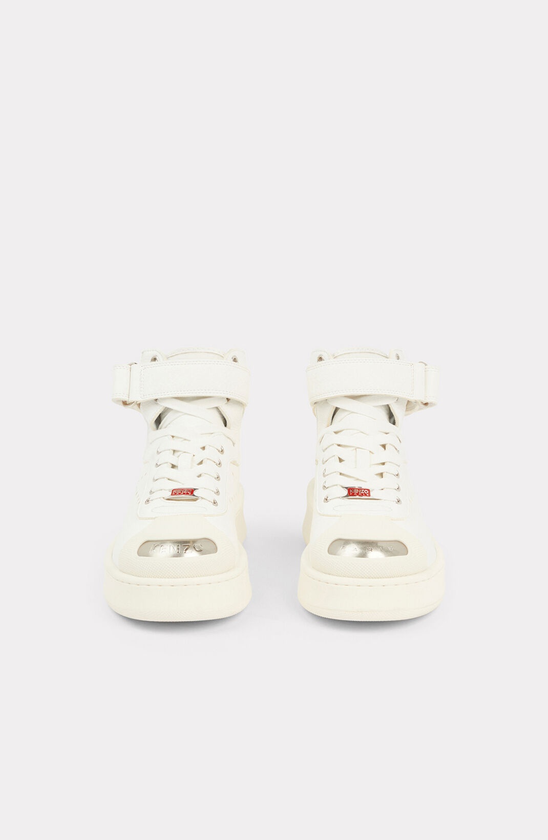 KENZO HOOPS high-top trainers - 3