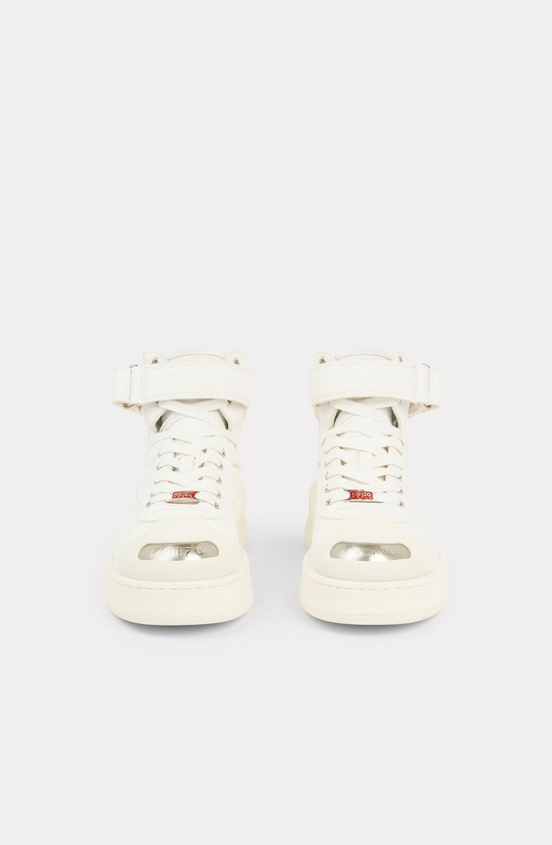 KENZO KENZO HOOPS high-top trainers outlook