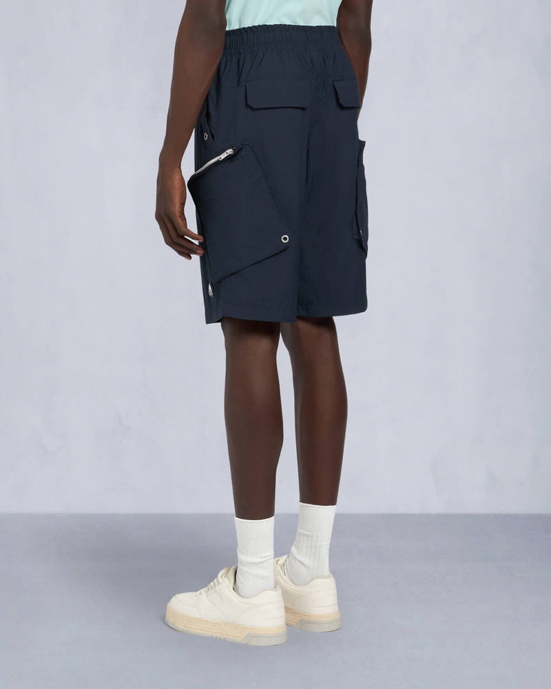 TRISTAN CRINKLE DRAWSTRING SHORTS 4