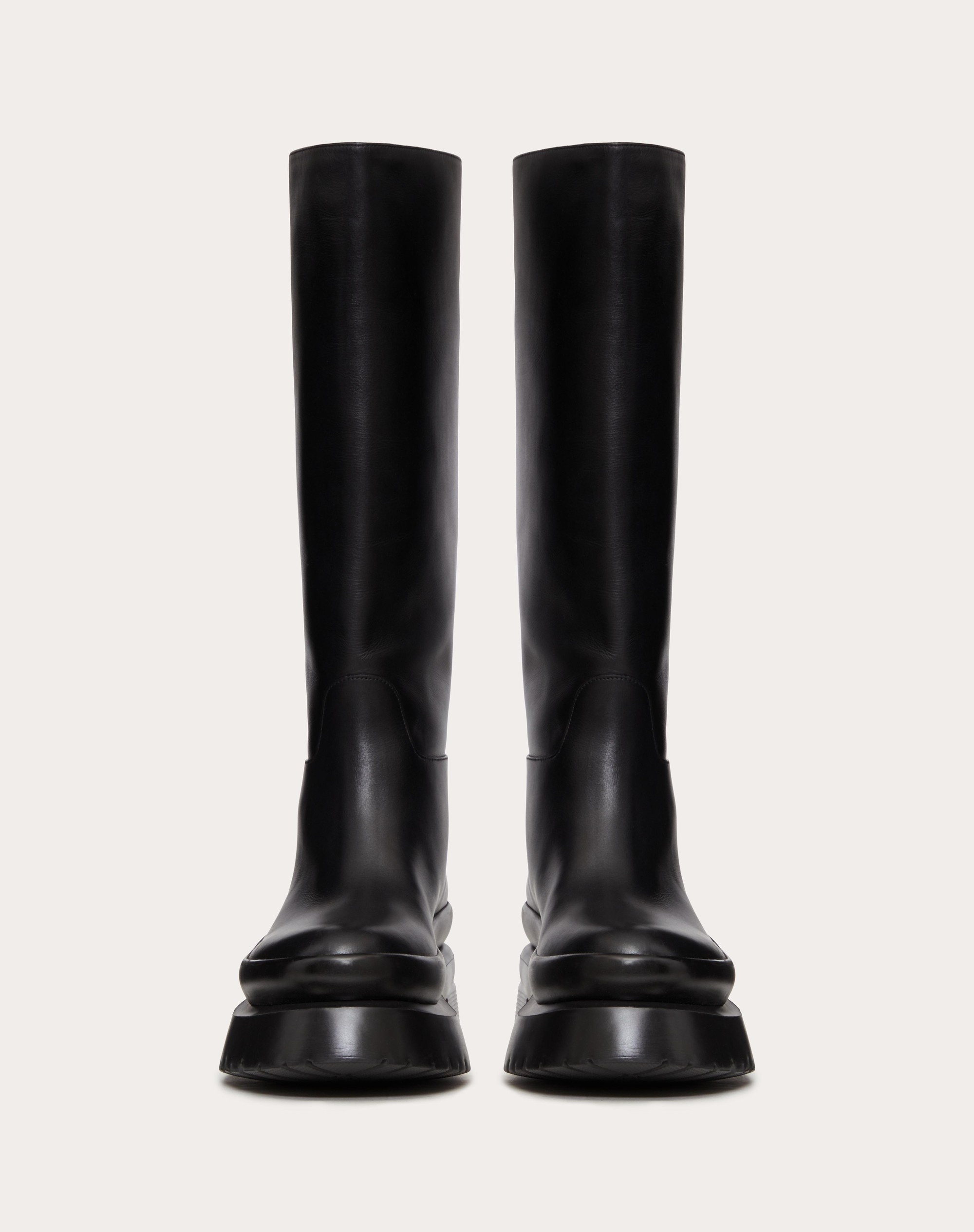 ROMAN STUD CALFSKIN BOOT 50MM - 4