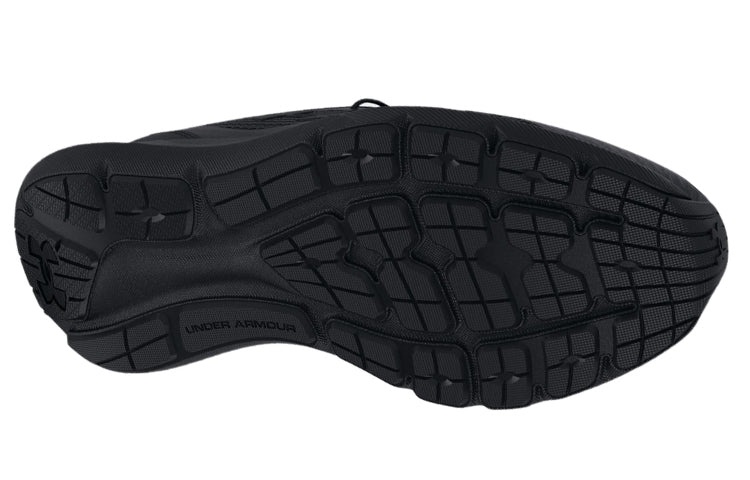 (WMNS) Under Armour Surge 3 'Triple Black' 3024894-002 - 5