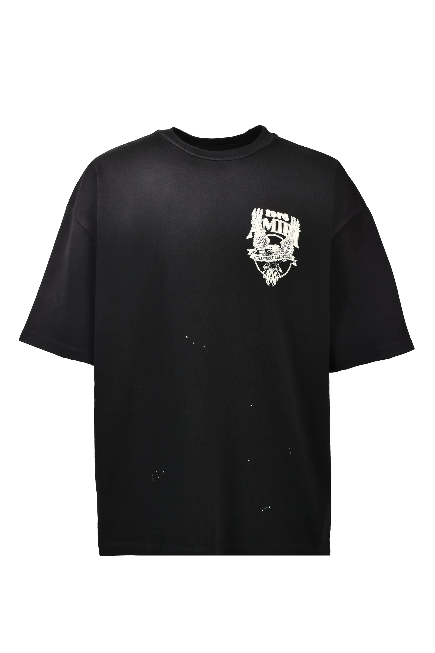 AMIRI EAGLE OVERSIZED TEE / BLK - 1