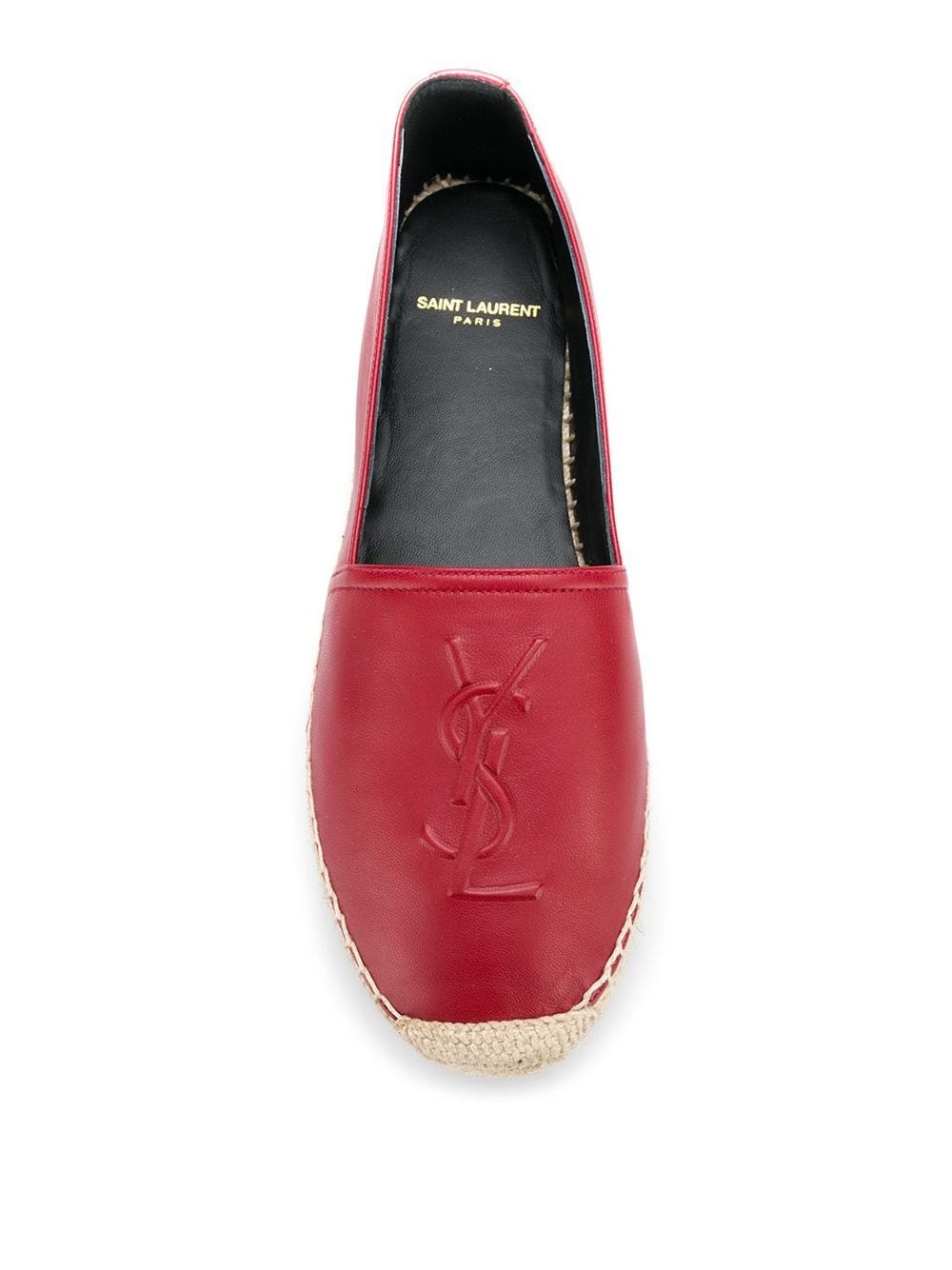 embossed espadrilles - 4