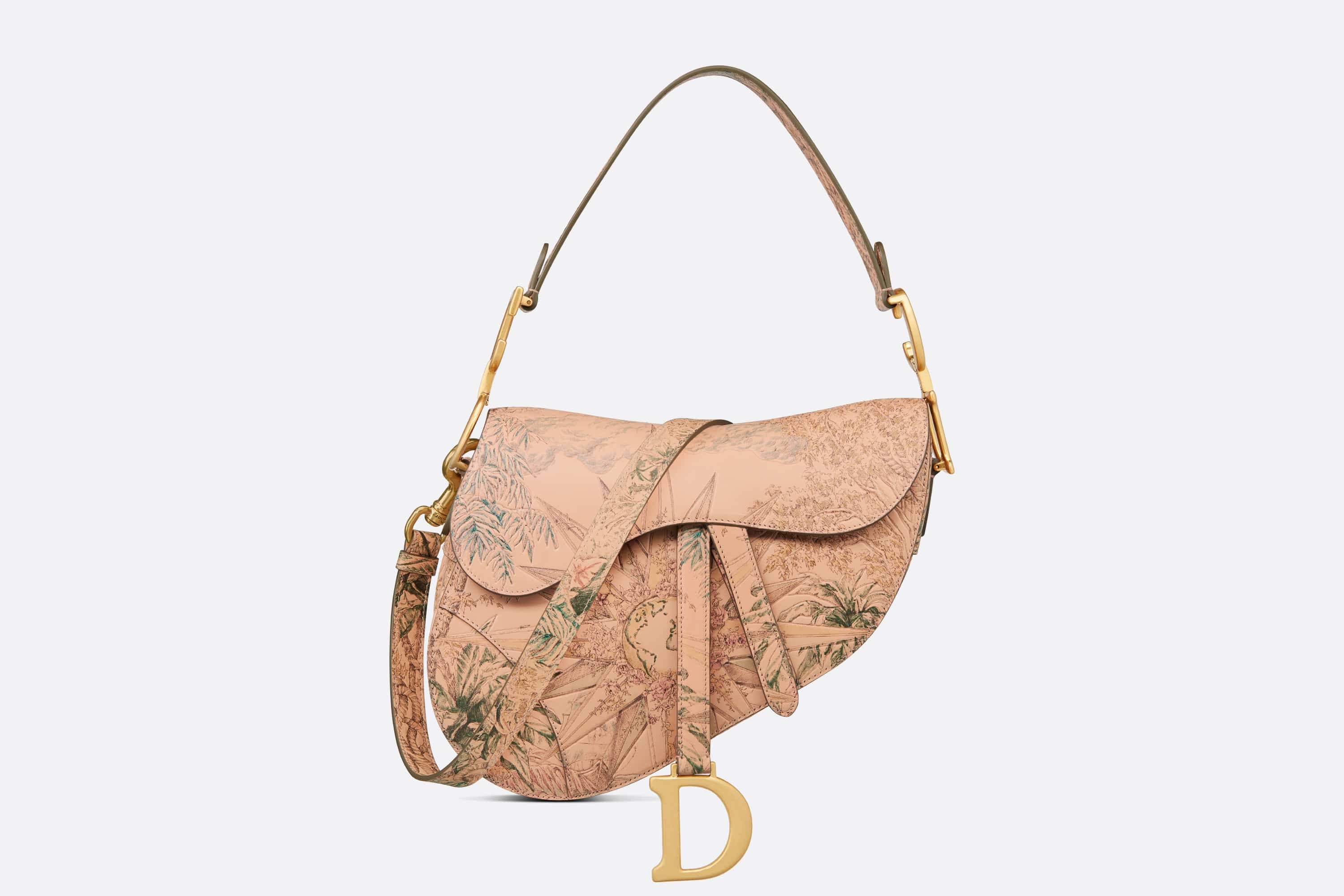 Saddle Bag with Strap - 1
