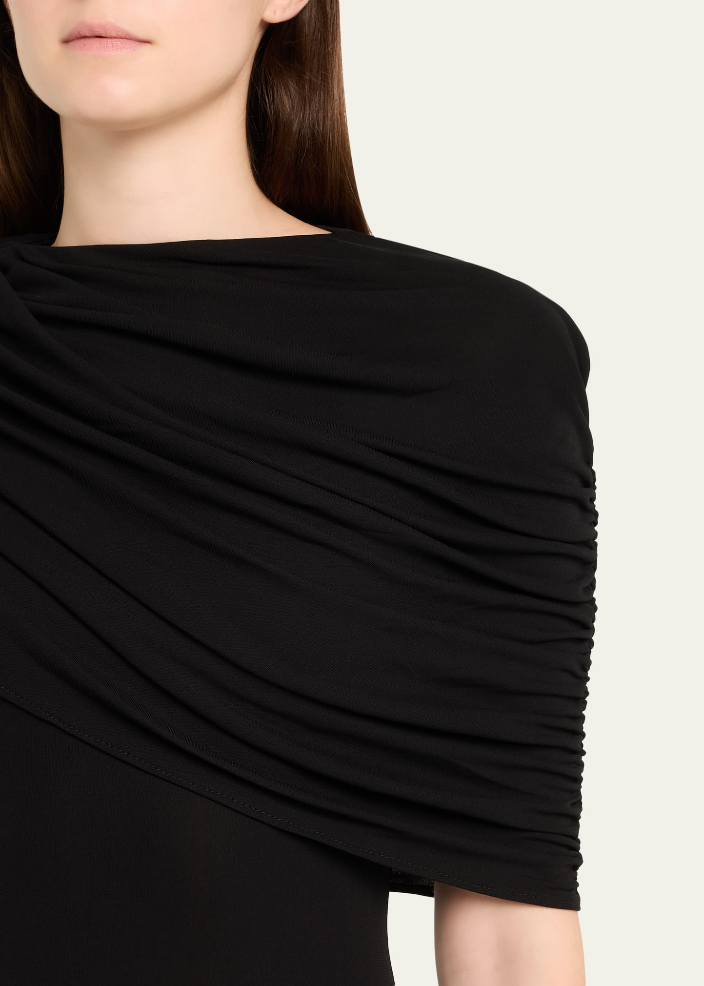 Bonachi Draped Mini Dress - 5