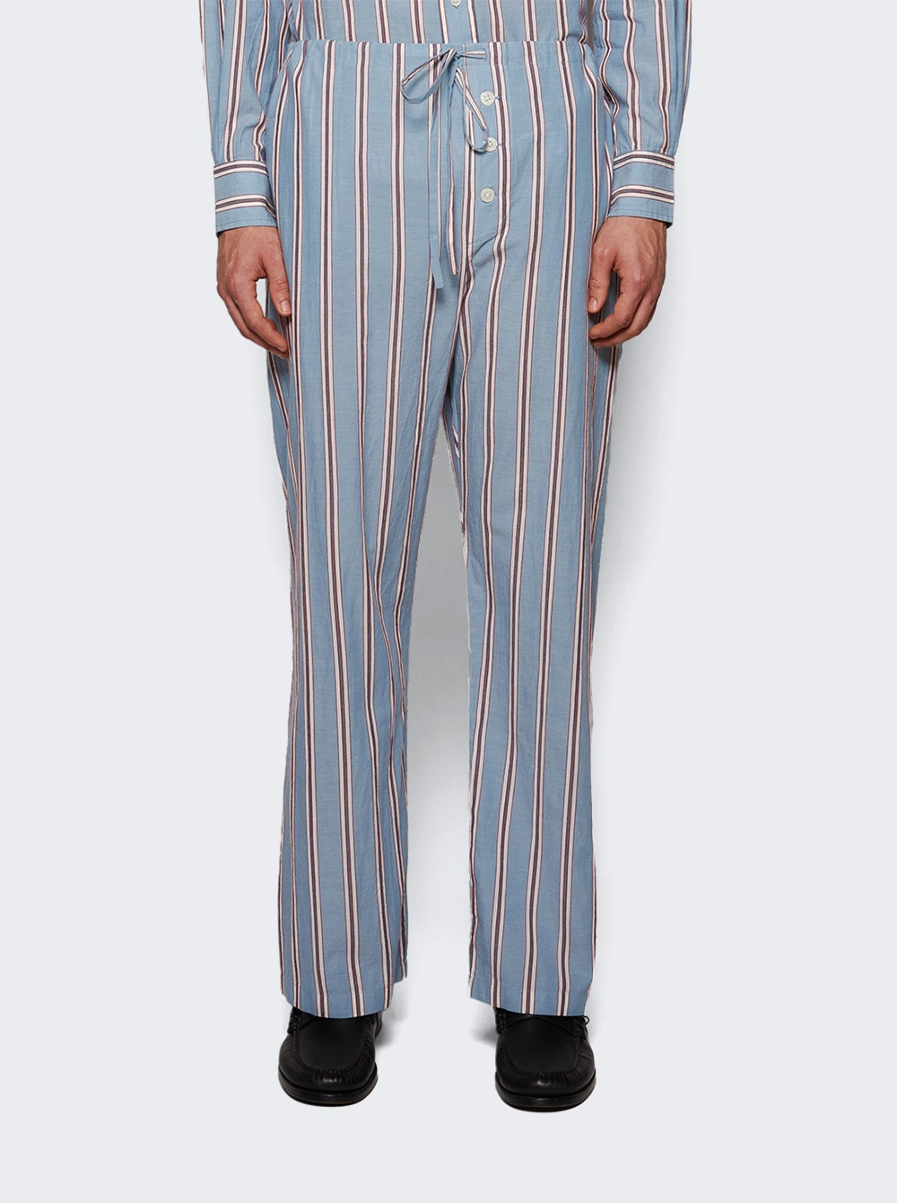 Regatta Stripe Pajama Pants Blue - 2