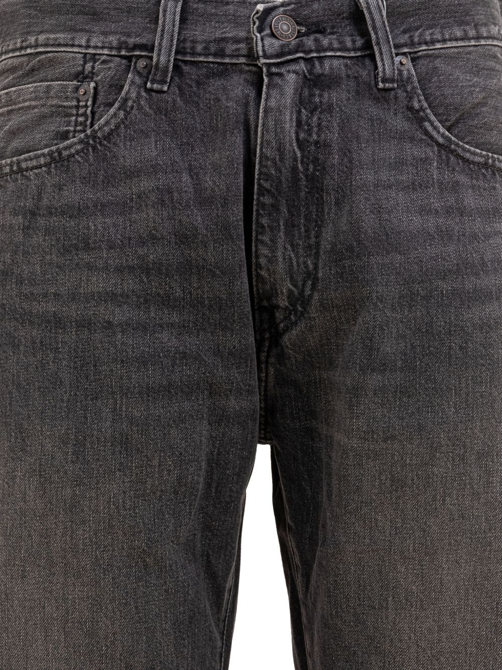 washed regular jeans - 3