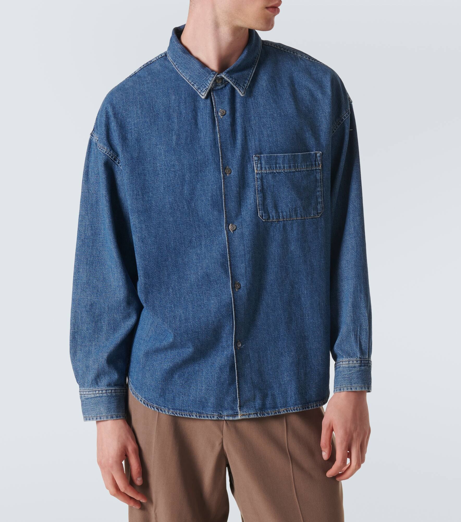 Denim shirt - 3