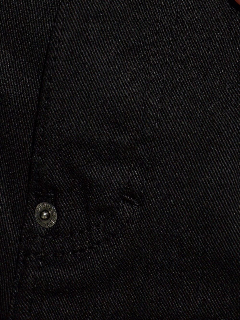 logo-patch jeans - 4