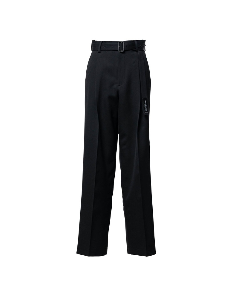 Basic Belted Pants 19