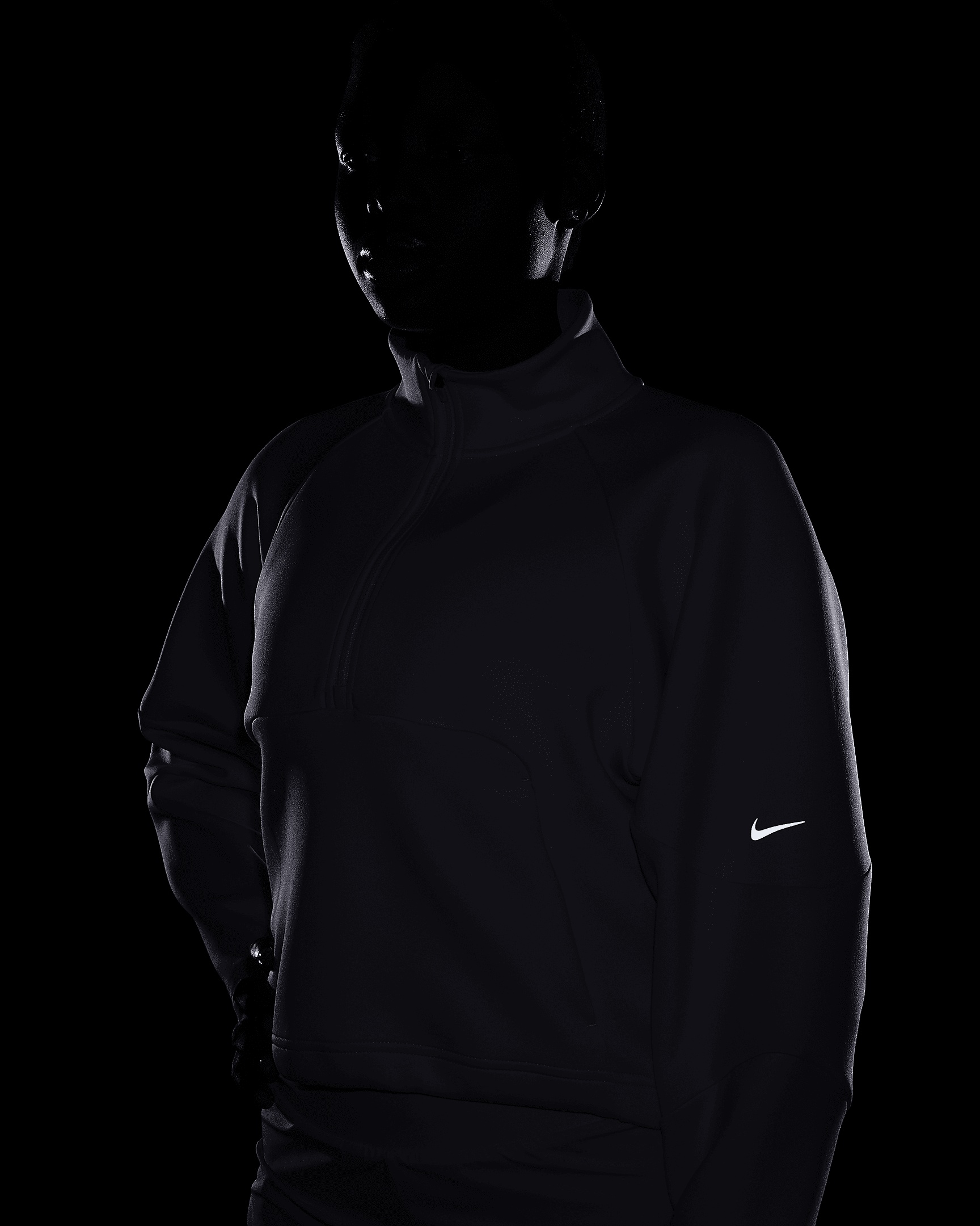 Nike Dri-FIT Prima Women's 1/2-Zip Training Top - 10