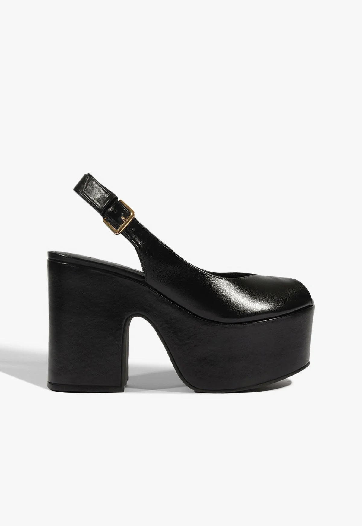 Brandi Leather Sandal - 1