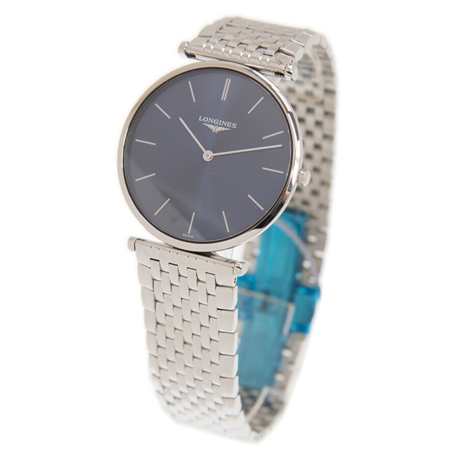 Longines La Grande Classique de Longines Quartz Blue Dial Ladies Watch L4.755.4.95.6 - 4