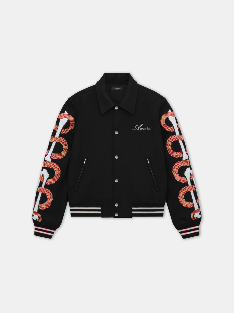 AMIRI SNAKE BONES JACKET - 1