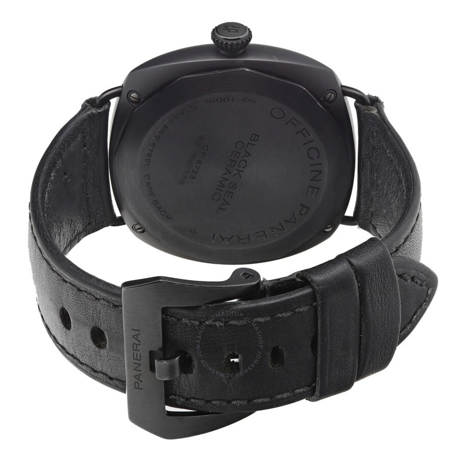Pre-owned Panerai Radiomir Black Seal Black Dial Men's Watch PAM00292 - 5