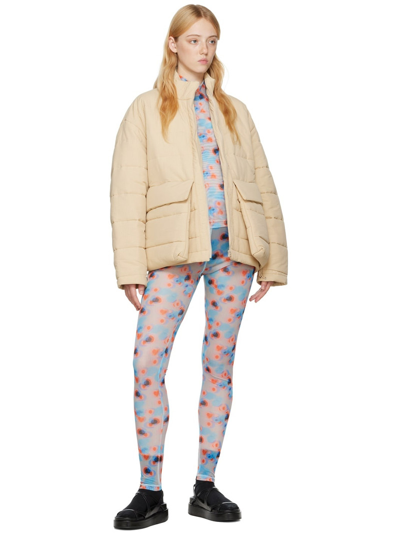 HENRIK VIBSKOV Purple Dots Leggings outlook