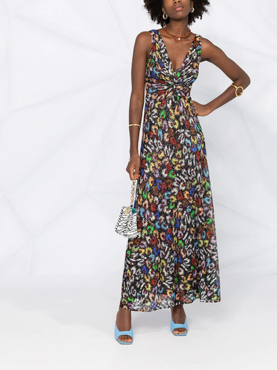 Missoni abstract-print maxi dress outlook