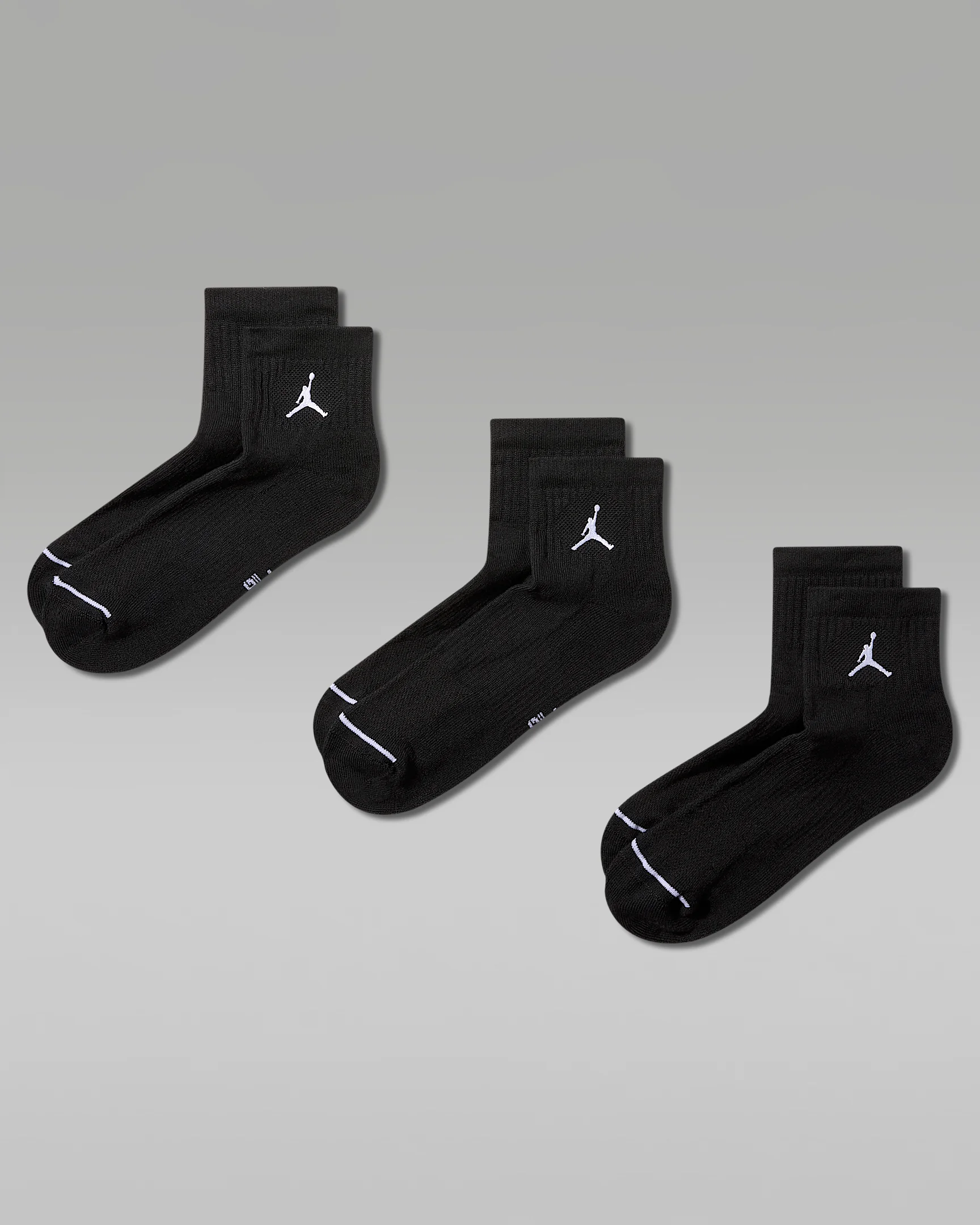 Jordan Everyday Ankle Socks (3 Pairs) - 1