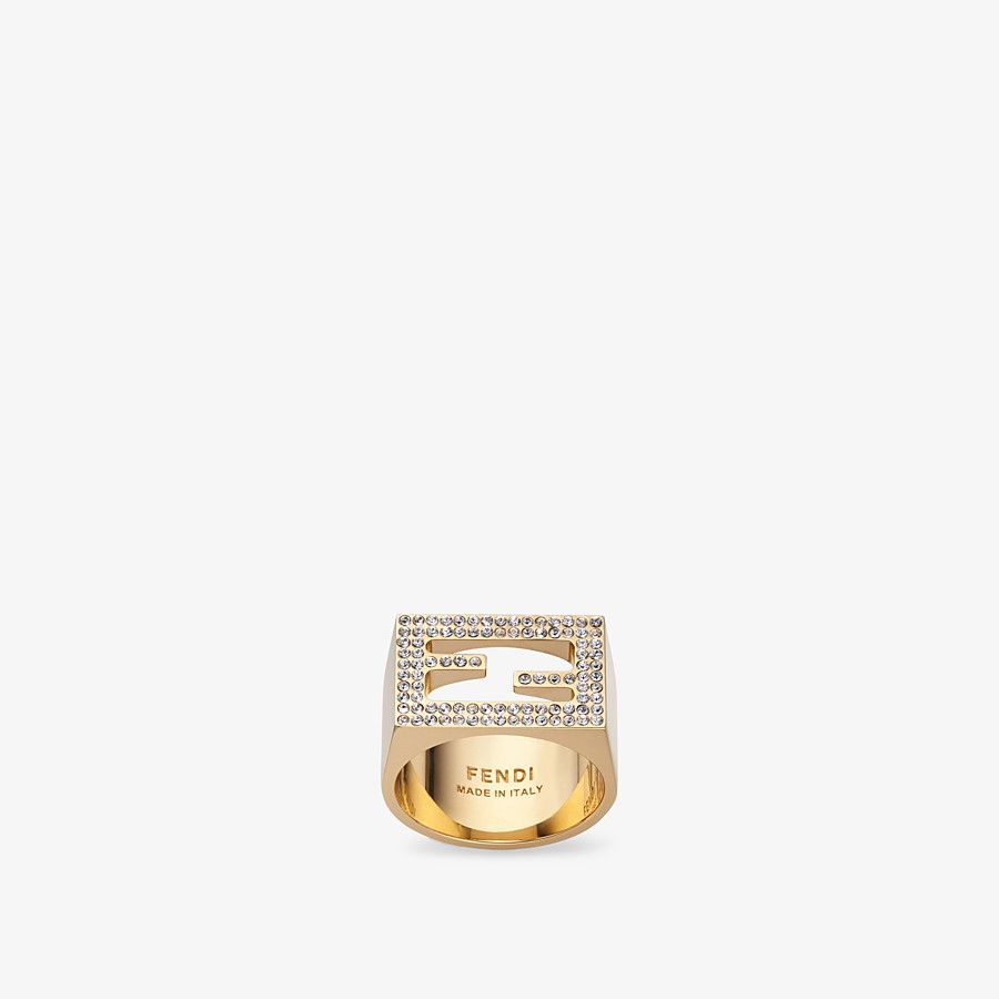 Gold-color ring - 1