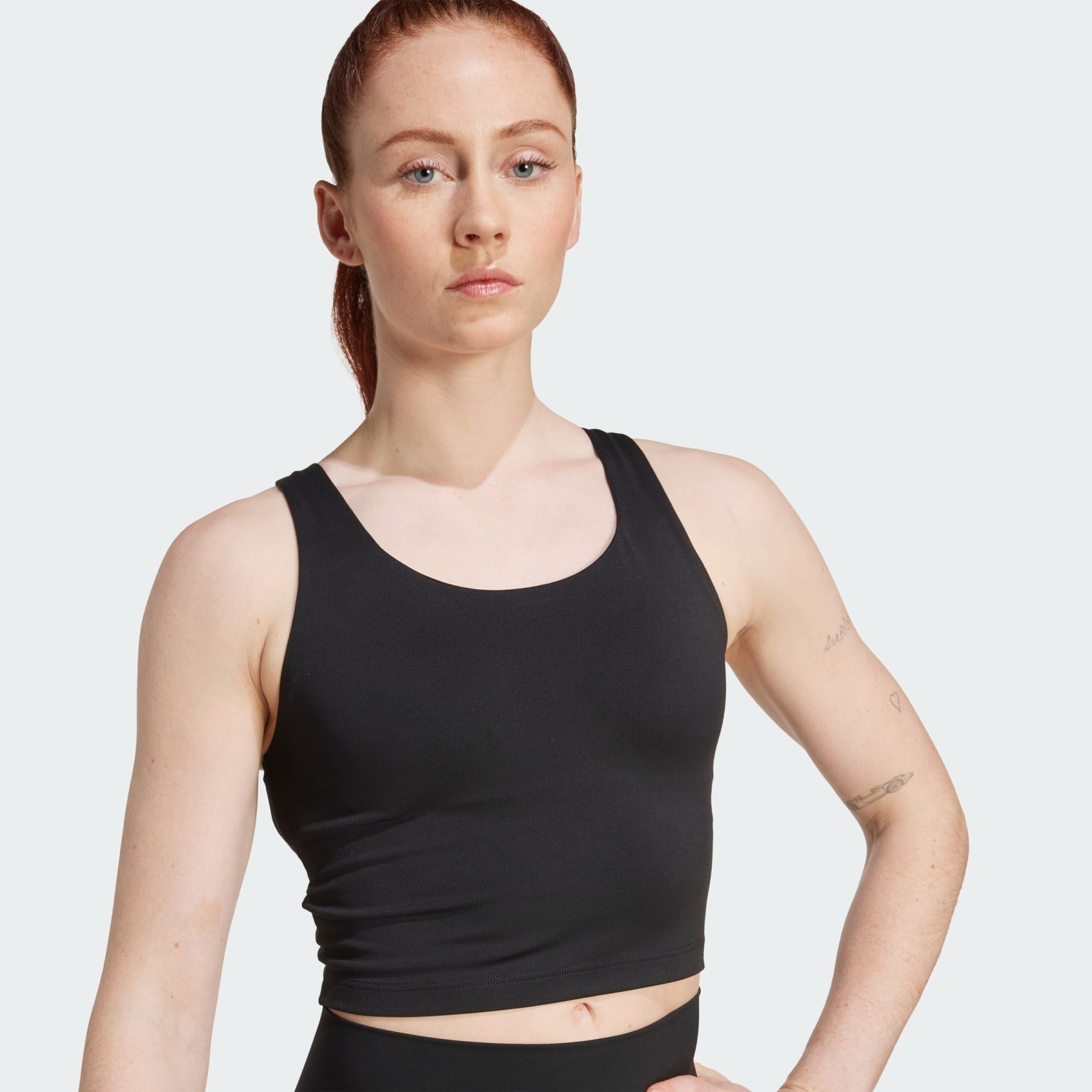 adidas All Me Medium Support Bra Tank Top - 5