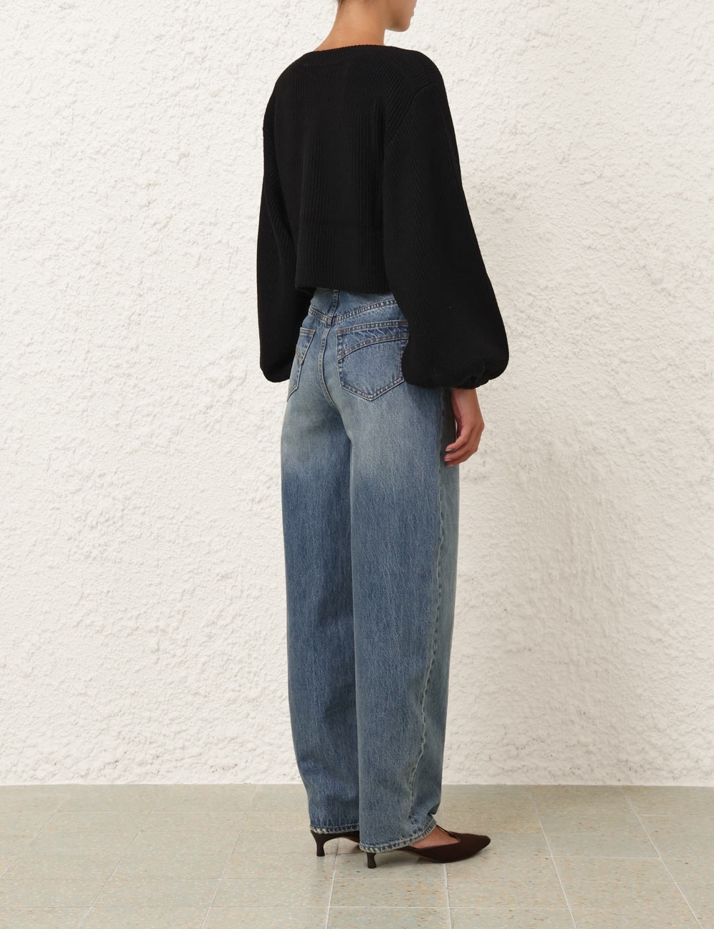 ILLUSTRATION BILLOW SWEATER - 4