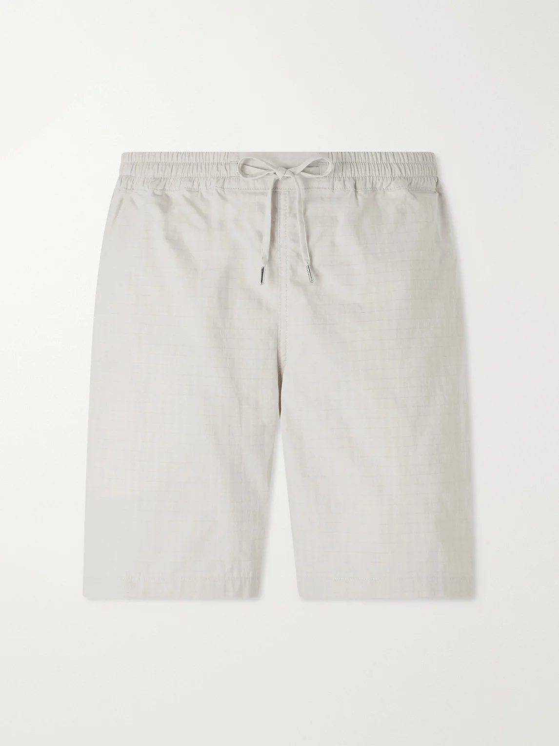 Volta Straight-Leg Cotton-Blend Ripstop Shorts - 1