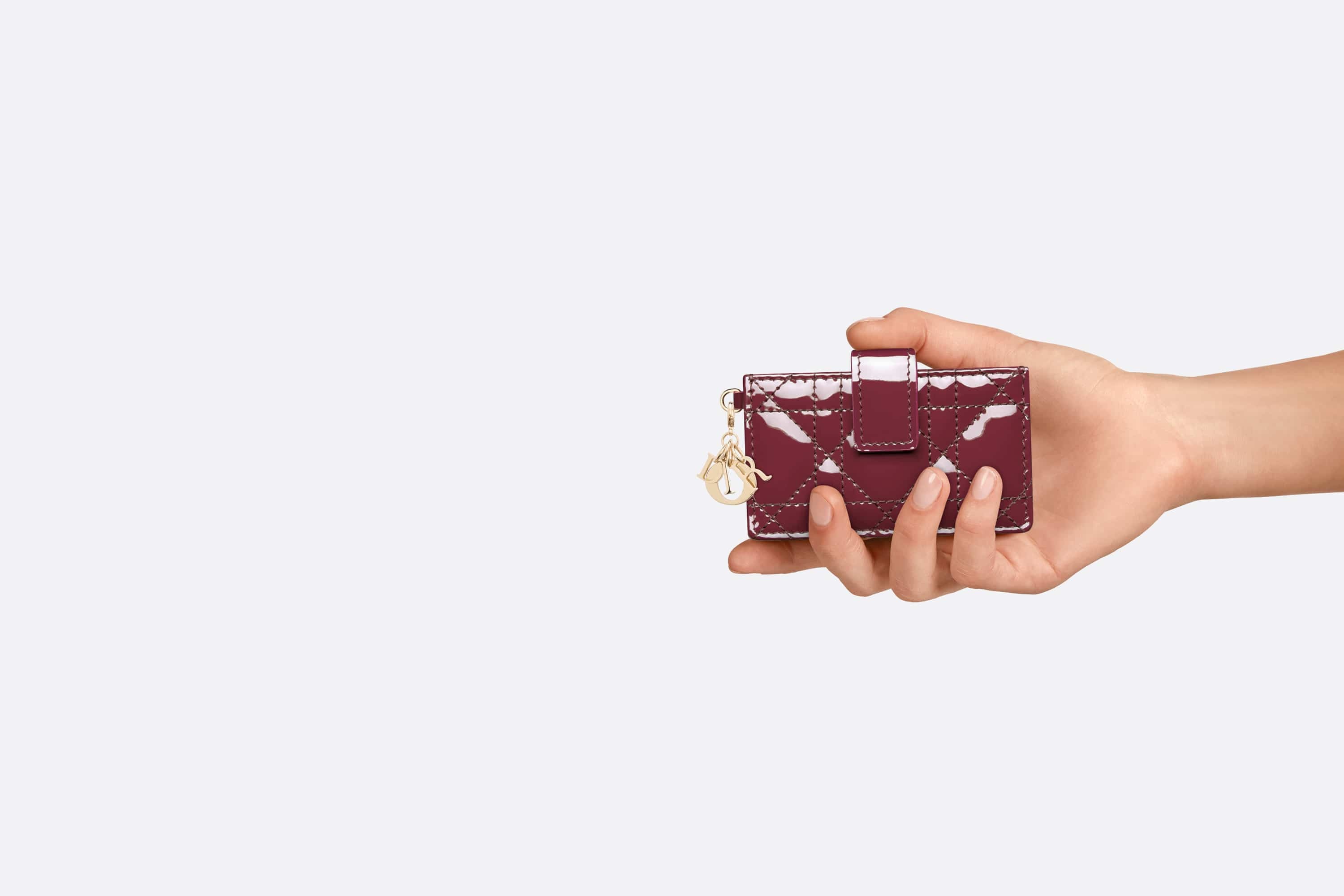 Lady Dior 5-Gusset Card Holder - 6
