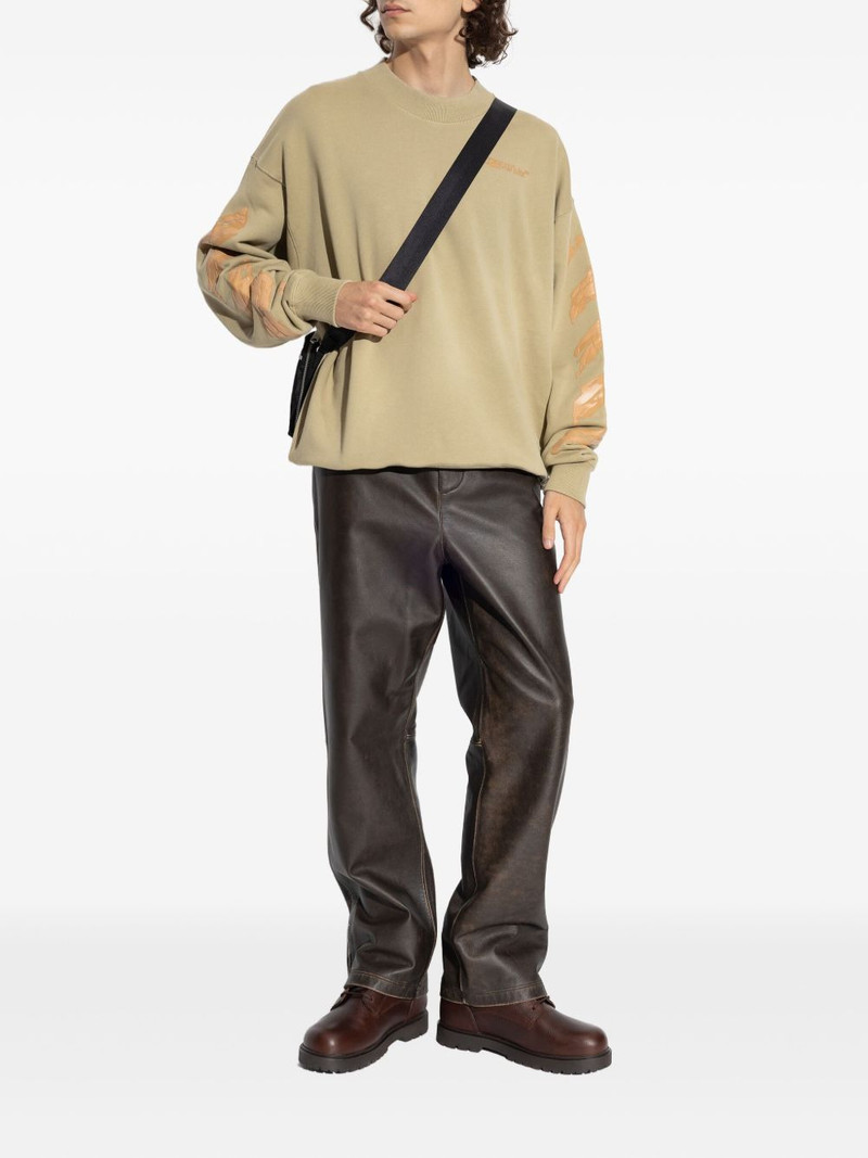 REPRESENT leather trousers outlook